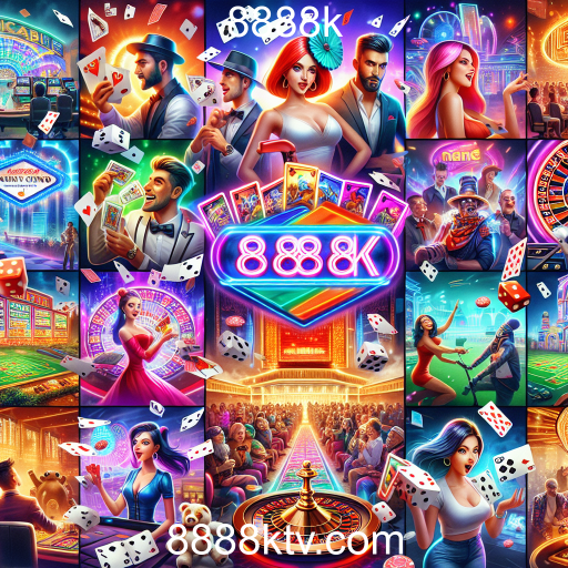 Descubra as Novidades em Jogos: Uma Nova Era no 8888k