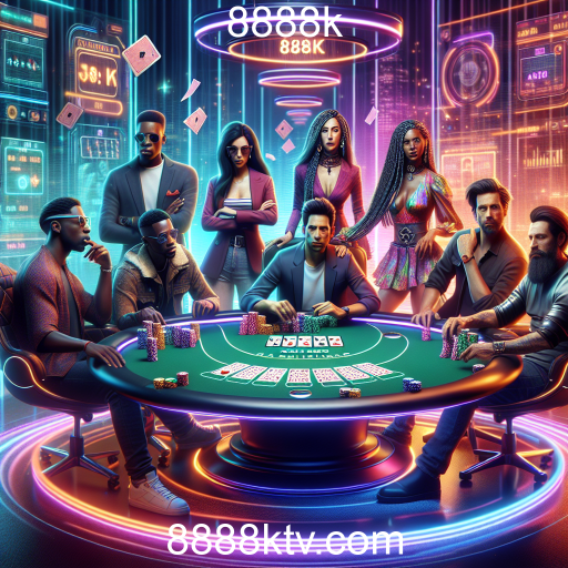 A Ascensão dos Jogos de Poker no 8888k