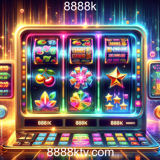 Descubra o Mundo das Máquinas Slots no 8888k